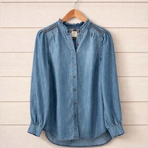 Matilda Jane GOOD HART Lyles Shirt NWOT